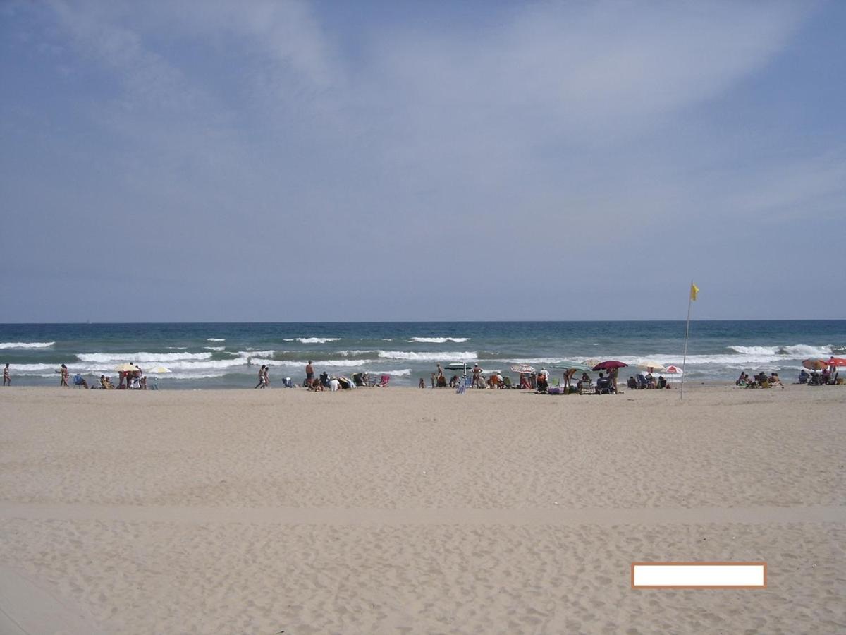 Primerisima Lines De Playa Ap10 Apartamento Playa De Xeraco Luaran gambar