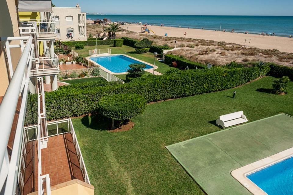 Primerisima Lines De Playa Ap10 Apartamento Playa De Xeraco Luaran gambar
